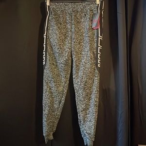 Cougar men’s sweatpants size XL black and white